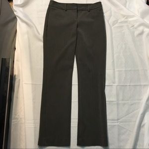 EXPRESS GRAY STRAIGHT LEG PANTS PETITE 00S